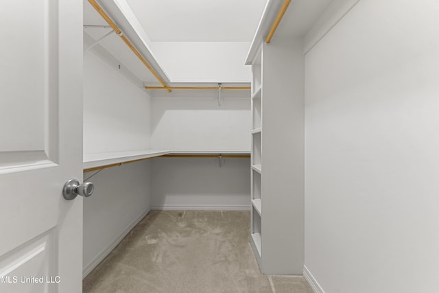11541 Briarstone Pl, Gulfport, MS 39503 - spacious closet featuring light carpet and built in desk