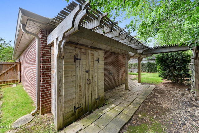 11541 Briarstone Pl, Gulfport, MS 39503 - view of outdoor structure
