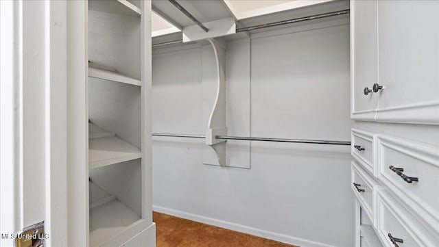 555 Rusk Dr, Brandon, MS 39047 - view of spacious closet