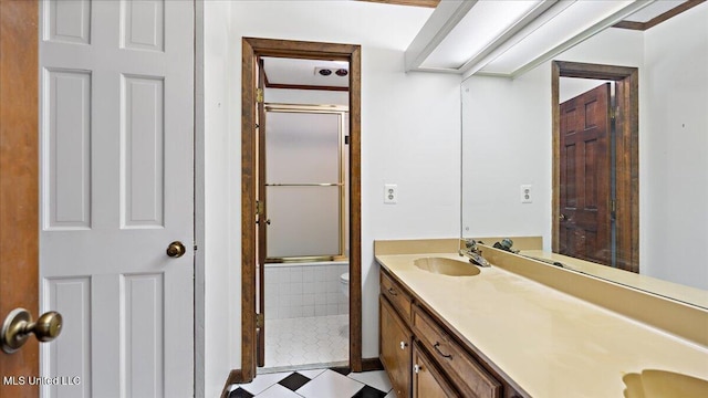 555 Rusk Dr, Brandon, MS 39047 - bathroom with vanity and toilet