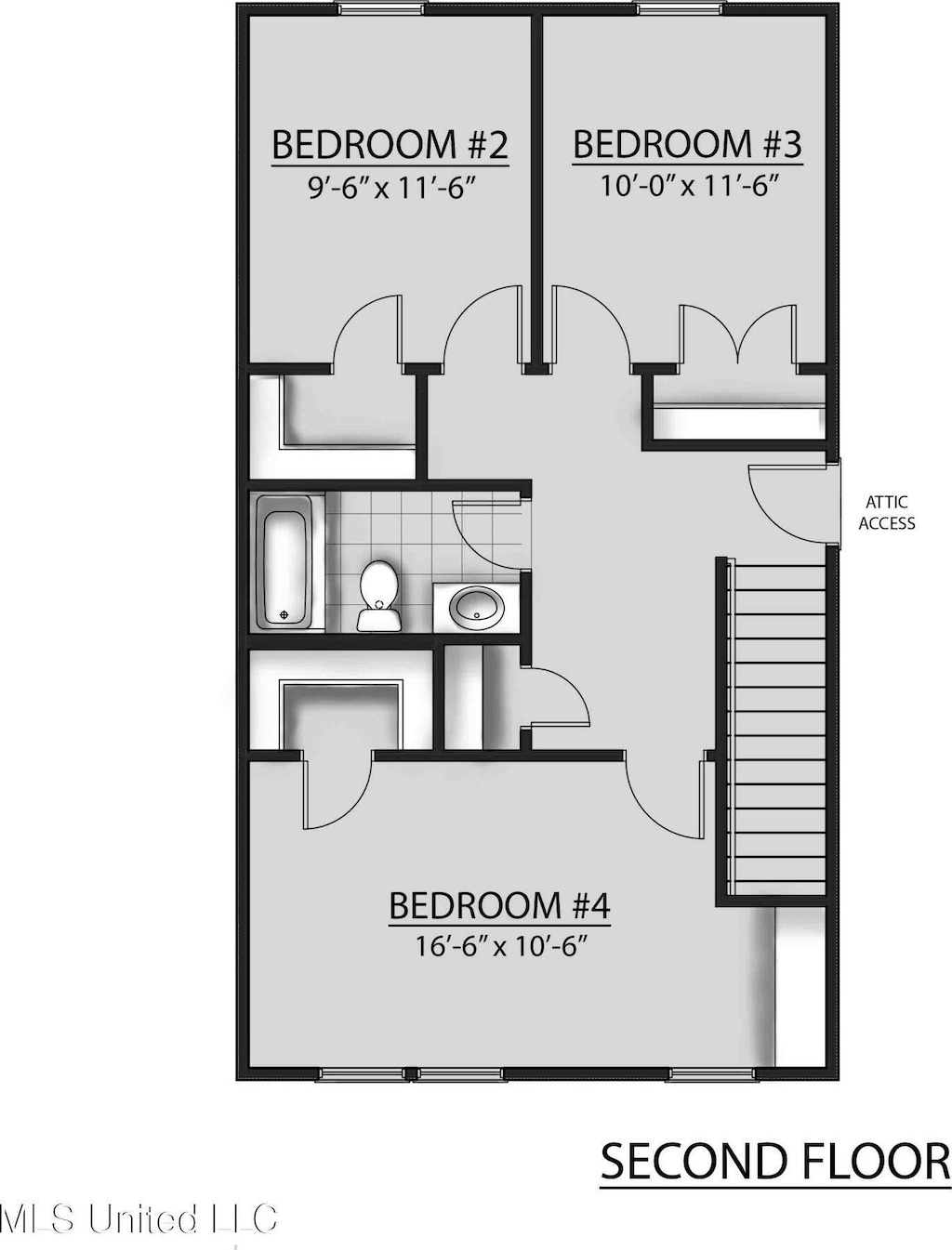 15364 Percy St, Gulfport, MS 39503 - property floor plan