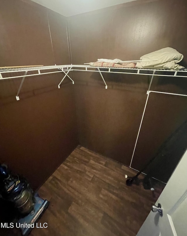 43 White Oak Dr, Natchez, MS 39120 - spacious closet featuring dark wood-type flooring