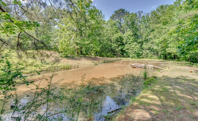 354 Lakeway Dr, Brandon, MS 39047 - view of yard with a view of trees