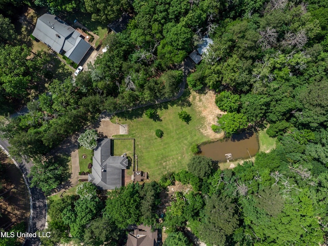 354 Lakeway Dr, Brandon, MS 39047 - aerial view of property and surrounding area