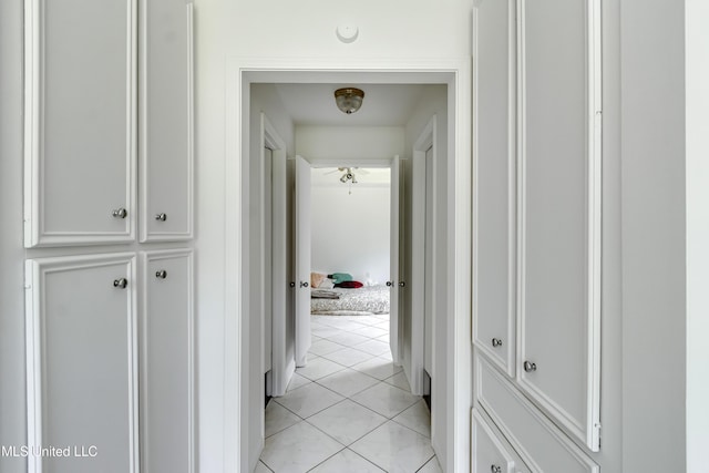 354 Lakeway Dr, Brandon, MS 39047 - hallway featuring light tile patterned flooring
