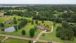123 Munich Dr, Madison, MS 39110 - drone / aerial view of a large body of water