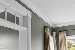 123 Munich Dr, Madison, MS 39110 - detailed view of crown molding