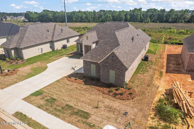 850 Glenwild Cir, Canton, MS 39046 - aerial view of property and surrounding area