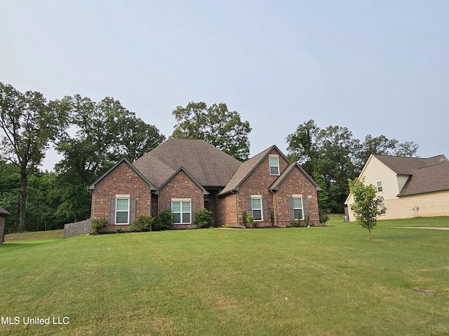 3545 Bailey Ln, Southaven, MS 38672 - craftsman-style house featuring brick siding and a front yard