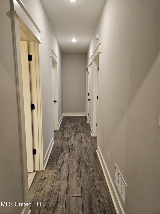 3545 Bailey Ln, Southaven, MS 38672 - hallway with wood finished floors and baseboards