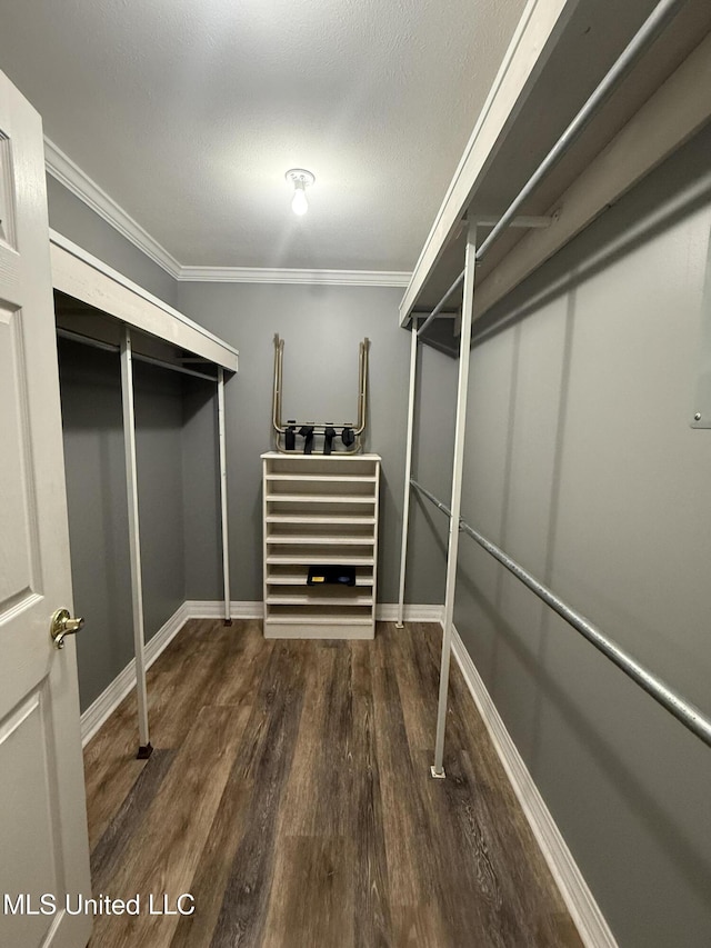 518 Main St, Natchez, MS 39120 - spacious closet featuring wood finished floors
