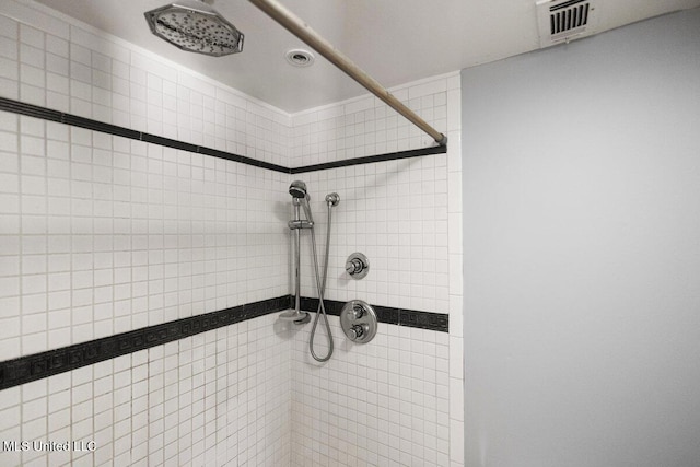 5155 Wayneland Dr Unit F6, Jackson, MS 39211 - bathroom view of a tile shower