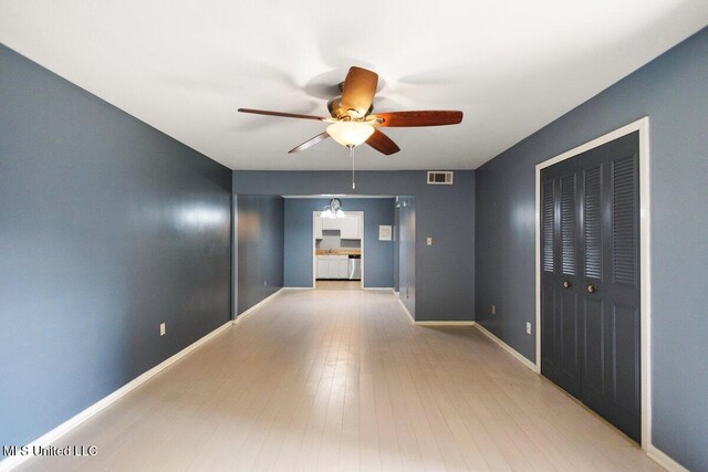 5155 Wayneland Dr Unit F6, Jackson, MS 39211 - unfurnished room featuring a ceiling fan and baseboards