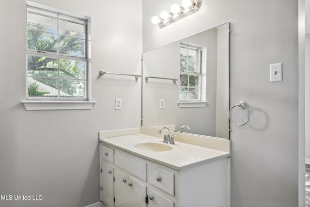 92 Hunter Dr, Ocean Springs, MS 39564 - bathroom featuring vanity