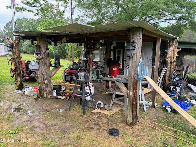 501 Liberty Church Rd, Nettleton, MS 38858 - view of yard