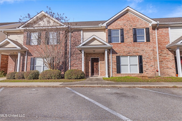 view of townhome / multi-family property