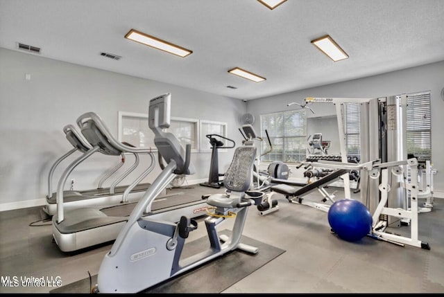 2252 Beach Dr Unit 305, Gulfport, MS 39507 - gym with baseboards