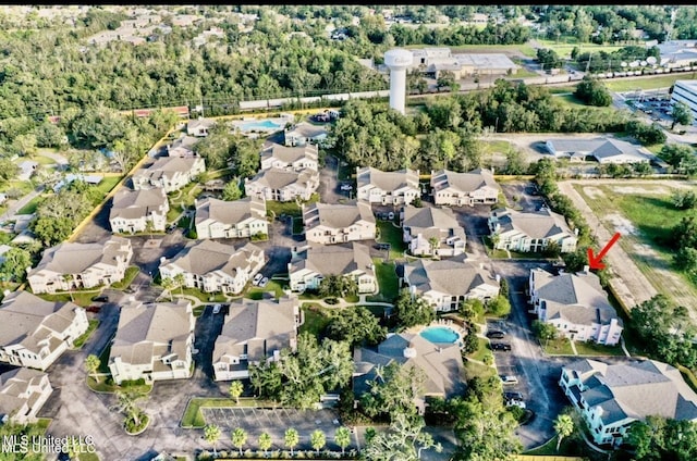 2252 Beach Dr Unit 305, Gulfport, MS 39507 - aerial perspective of suburban area