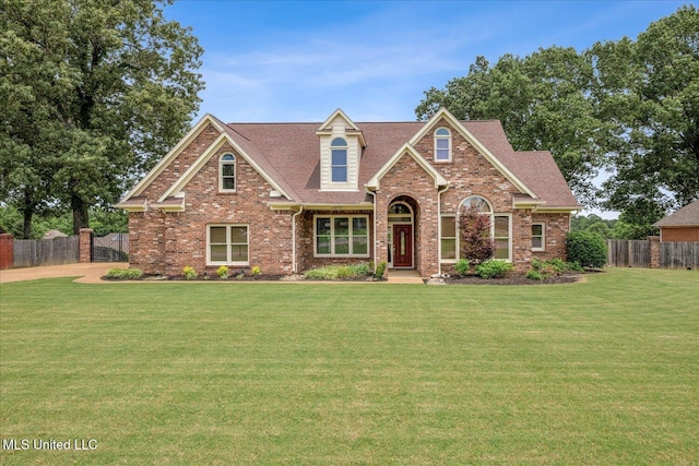 4872 Bobo Pl, Olive Branch, MS 38654 - view of front of house with brick siding and roof with shingles