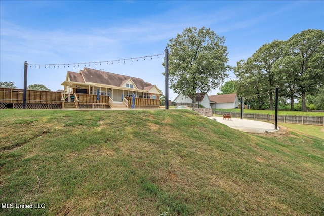 4872 Bobo Pl, Olive Branch, MS 38654 - view of yard with a patio