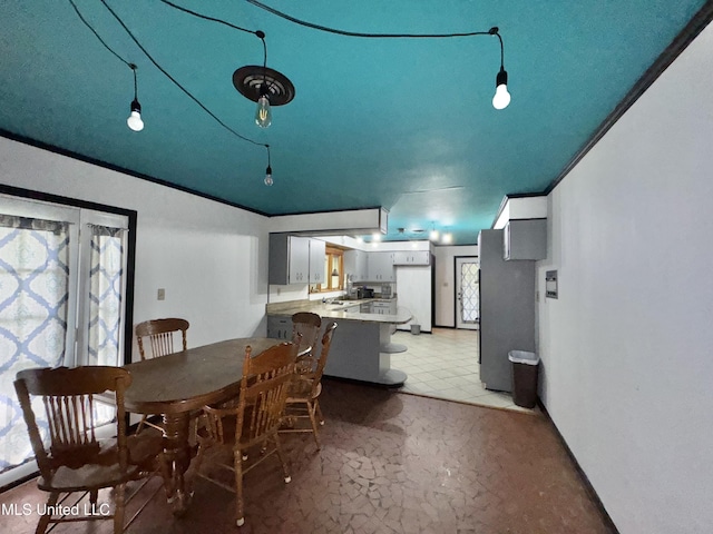 305 N Heard St, Senatobia, MS 38668 - dining space featuring plenty of natural light
