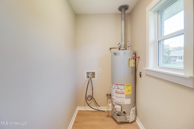 392 Lawler Ave, Long Beach, MS 39560 - utilities with water heater