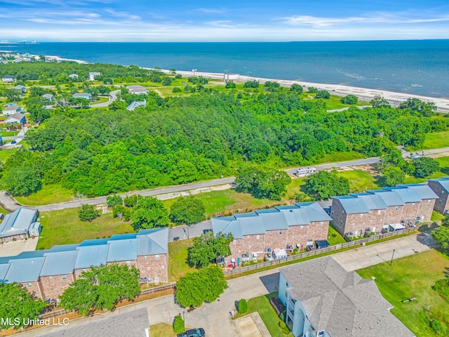 21 Oak Alley Ln, Long Beach, MS 39560 - drone / aerial view of a nearby body of water