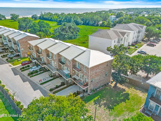 21 Oak Alley Ln, Long Beach, MS 39560 - bird's eye view of a large body of water
