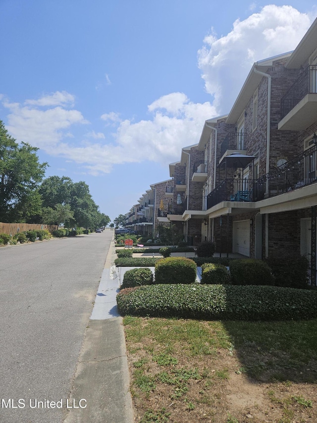 21 Oak Alley Ln, Long Beach, MS 39560 - view of asphalt road