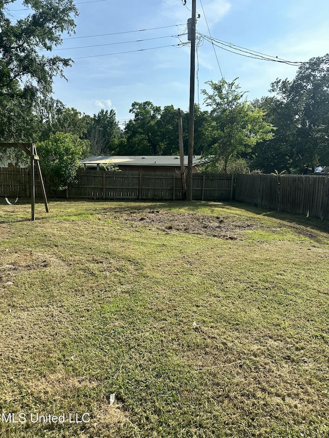 203 Barrow St, Pearl, MS 39208 - view of yard featuring a playground