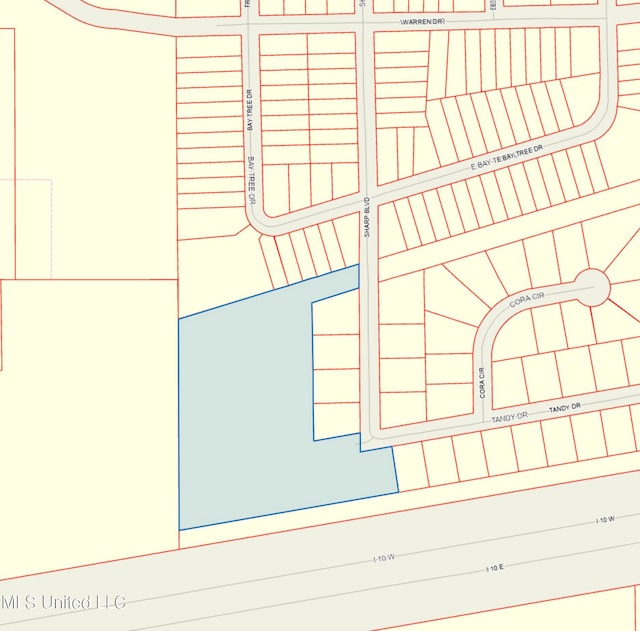 0 Tandy Dr, Gulfport MS, 39503 land for sale