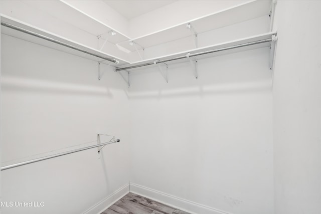 46 Tyro Rd, Holly Springs, MS 38635 - walk in closet featuring wood finished floors
