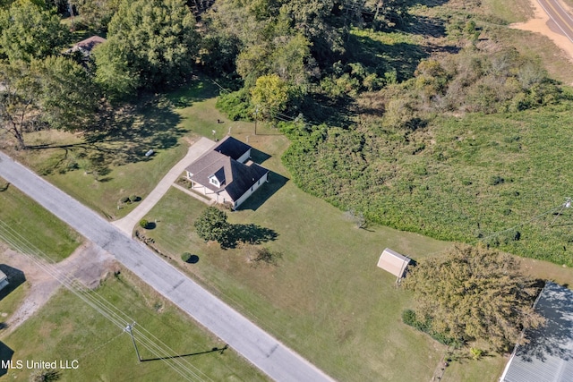 46 Tyro Rd, Holly Springs, MS 38635 - aerial view