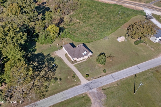46 Tyro Rd, Holly Springs, MS 38635 - bird's eye view