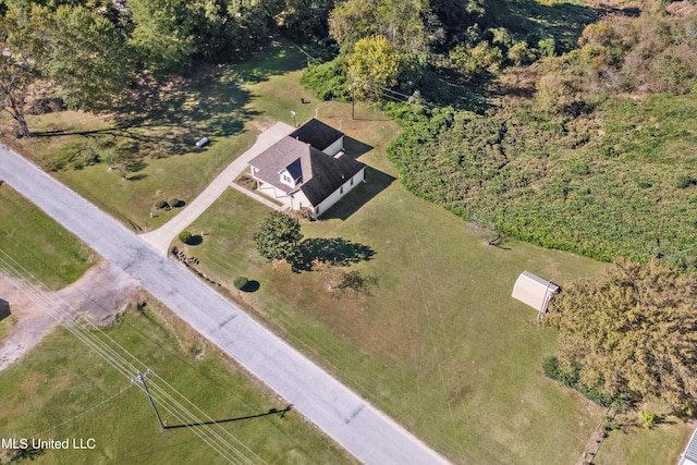 46 Tyro Rd, Holly Springs, MS 38635 - birds eye view of property