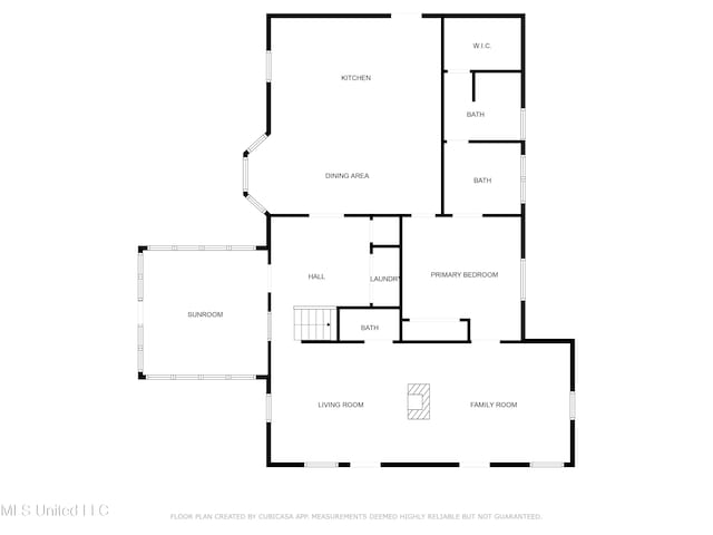 view of layout