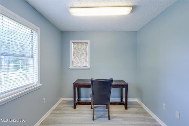 315 Wilson Welch Rd, Mendenhall, MS 39114 - office space with healthy amount of natural light, light wood finished floors, and baseboards