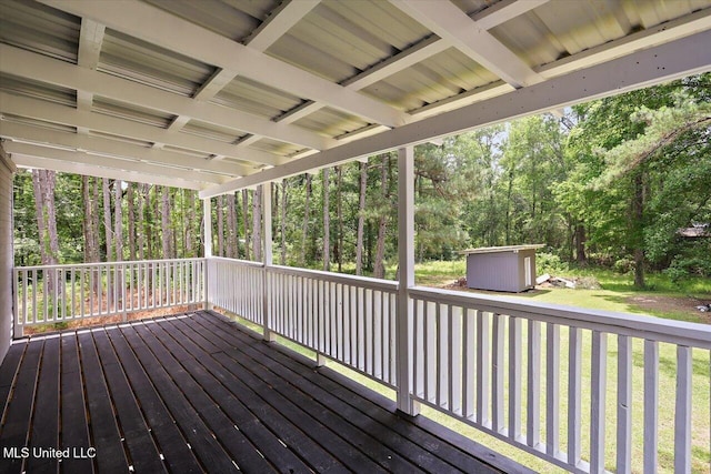 315 Wilson Welch Rd, Mendenhall, MS 39114 - view of deck