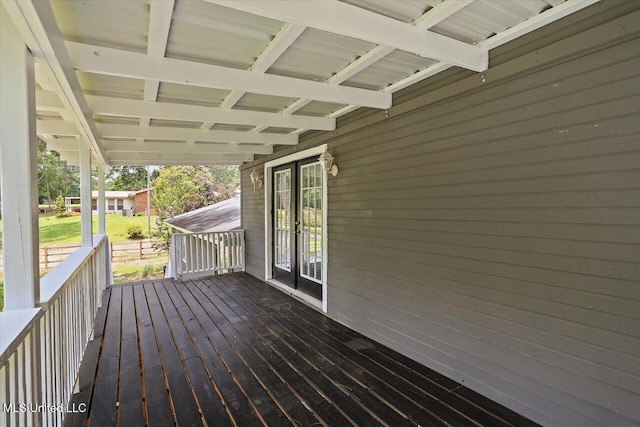 315 Wilson Welch Rd, Mendenhall, MS 39114 - view of deck