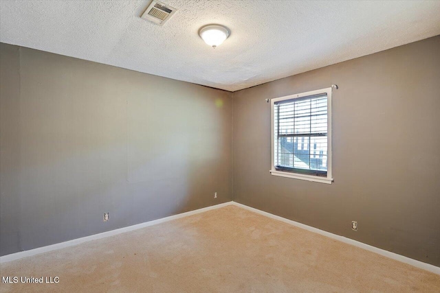 315 Wilson Welch Rd, Mendenhall, MS 39114 - spare room with light colored carpet, a textured ceiling, and baseboards