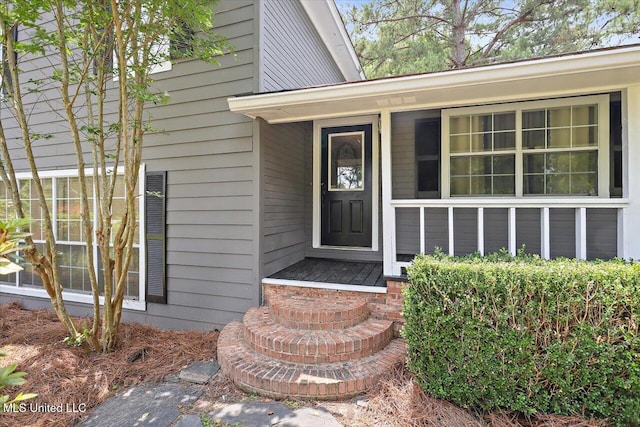 315 Wilson Welch Rd, Mendenhall, MS 39114 - property entrance with covered porch