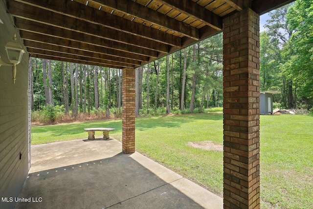 315 Wilson Welch Rd, Mendenhall, MS 39114 - view of patio