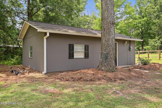 315 Wilson Welch Rd, Mendenhall, MS 39114 - view of side of property
