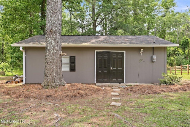 315 Wilson Welch Rd, Mendenhall, MS 39114 - view of outbuilding