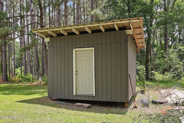 315 Wilson Welch Rd, Mendenhall, MS 39114 - view of shed