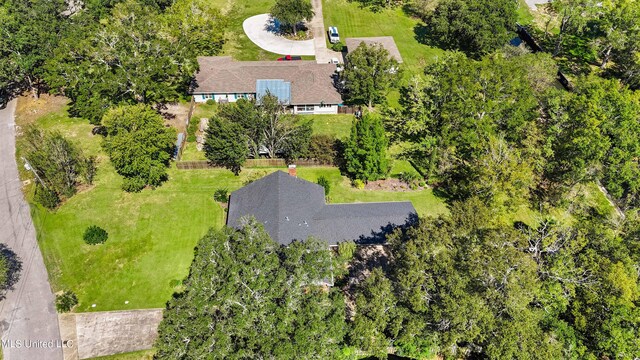 aerial view