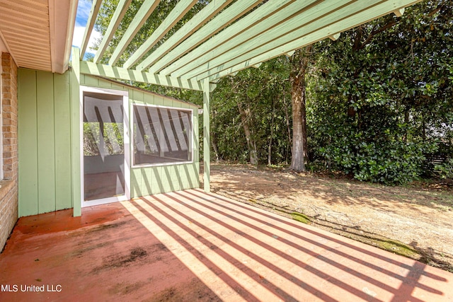 view of patio / terrace