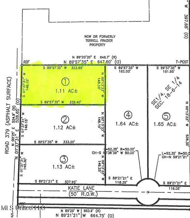 LOT1 Rd 379, Kiln MS, 39556 land for sale