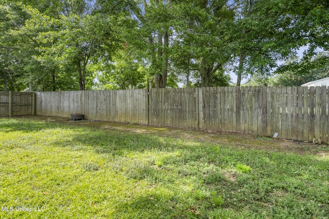 15035 Baylor Ave, Gulfport, MS 39503 - view of yard