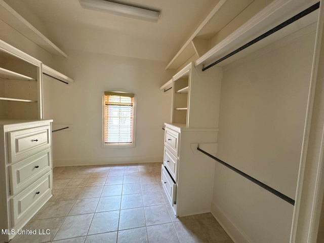 162 Lake Ridge Dr, Madison, MS 39110 - spacious closet with light tile patterned floors